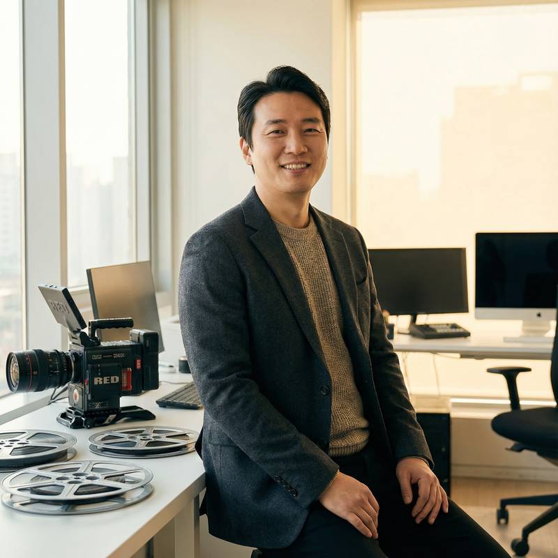 萝莉社首席导演陈导演