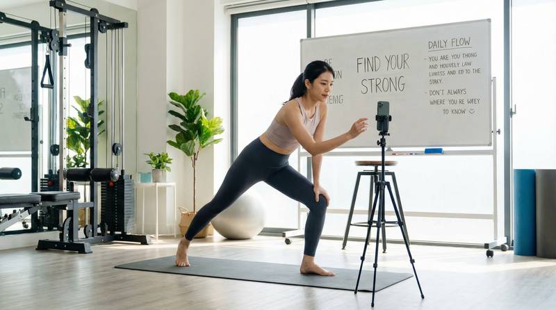 萝莉社健身视频教程